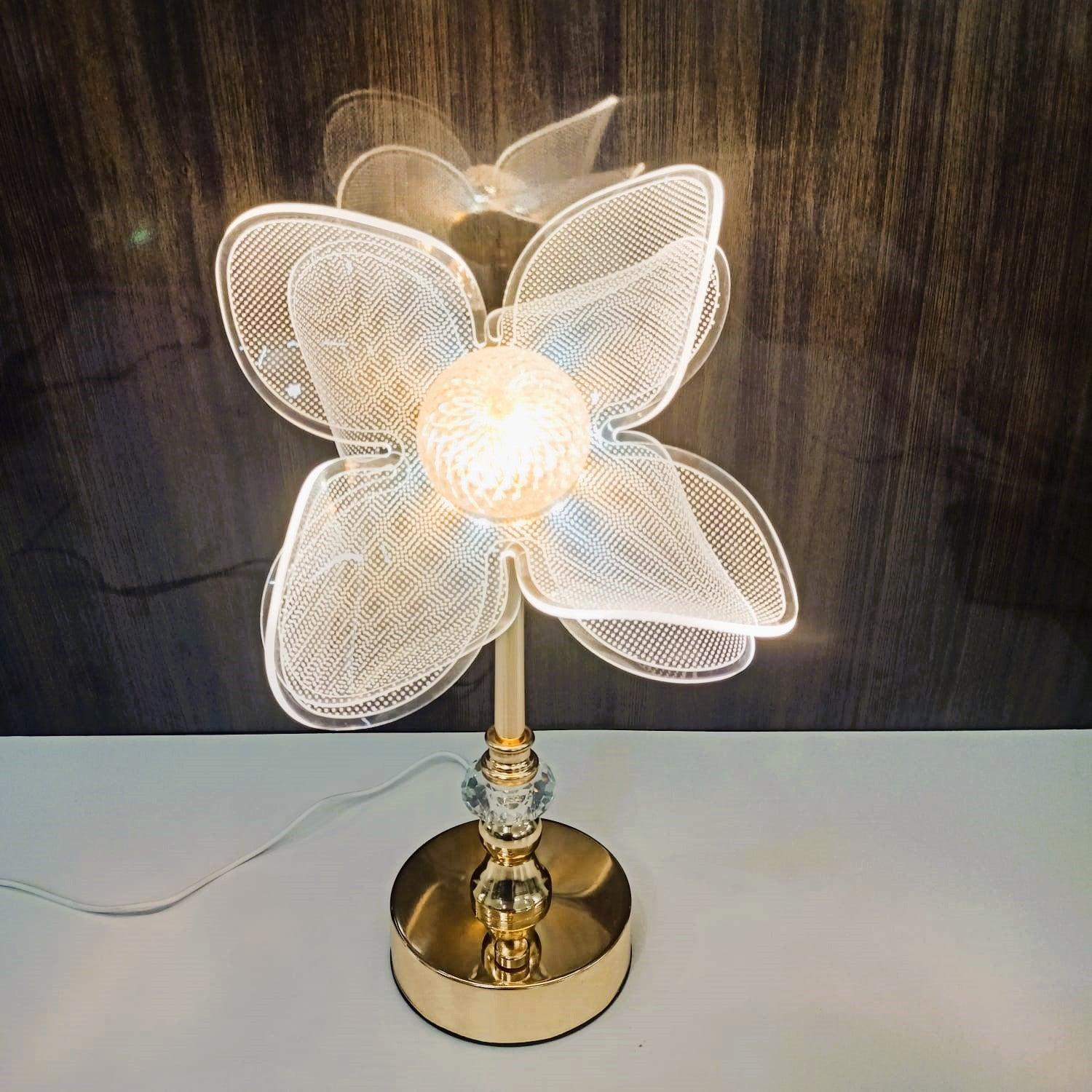 FLOWER PETALS HIGHLIGHTING LAMP